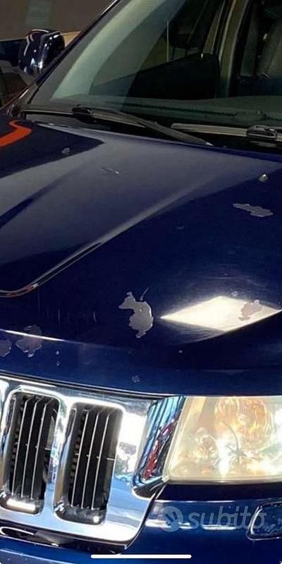 Usata Jeep Grand Cherokee 2012 Blu SUV