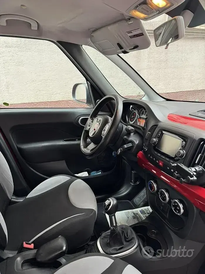 Usata Fiat 500L Pop 85 CV (62 kW) 2014 Monovolume
