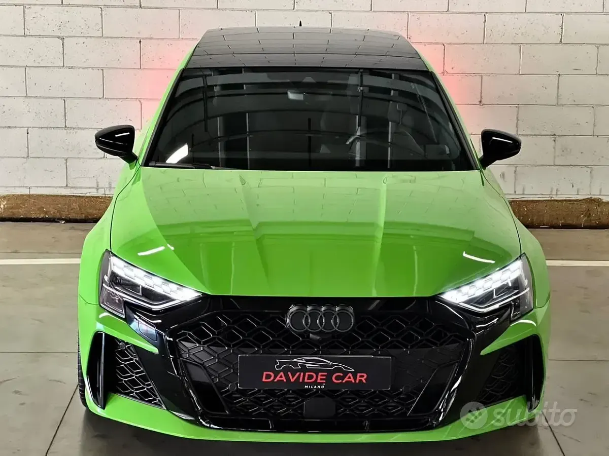 Usata Audi A3 Design 400 CV (294 kW) 2025 Verde Berlina