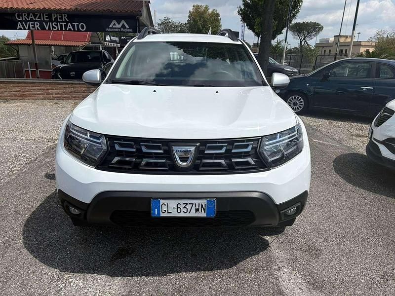 Usata Dacia Duster Prestige 101 CV (74 kW) 2022 Bianco SUV