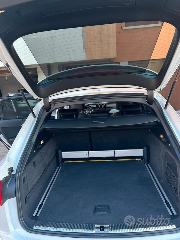 Usata Audi A6 2014 Bianco Station wagon