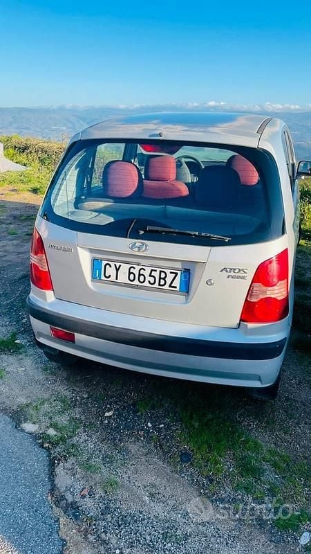 Usata Hyundai Atos 2005 Grigio Utilitaria