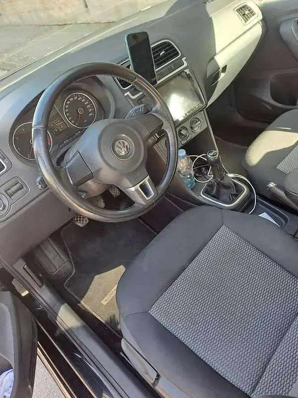 Usata VW Polo 90 CV (66 kW) 2019 Nero Utilitaria