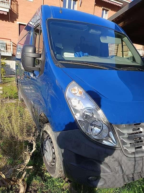 Usata Renault Master 125 CV (91 kW) 2011 Blu/azzurro Furgone