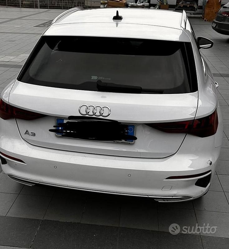 Usata Audi A3 2023 Bianco Berlina