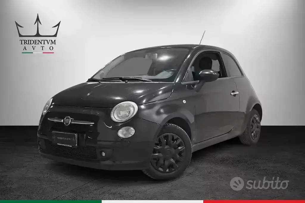 Usata Fiat 500 Lounge 69 CV (50 kW) 2009 Cabrio