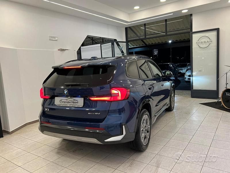 Usata BMW X1 xLine 150 CV (110 kW) 2022 Blu SUV