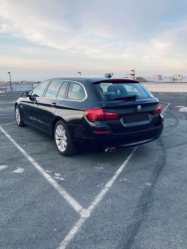Usata BMW 520 190 CV (139 kW) 2016 Nero Station wagon