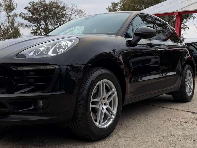 Usata Porsche Macan 252 CV (185 kW) 2016 Nero SUV