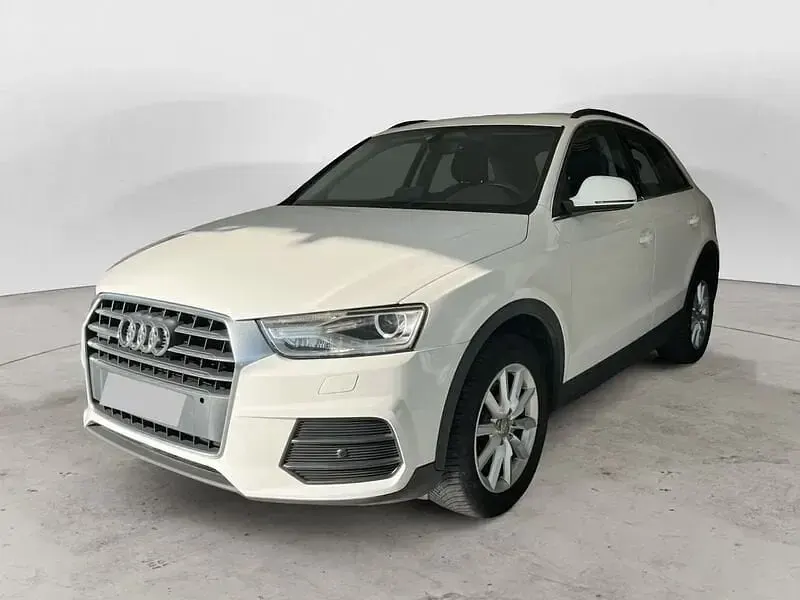 Usata Audi Q3 Business 150 CV (110 kW) 2017 Bianco SUV