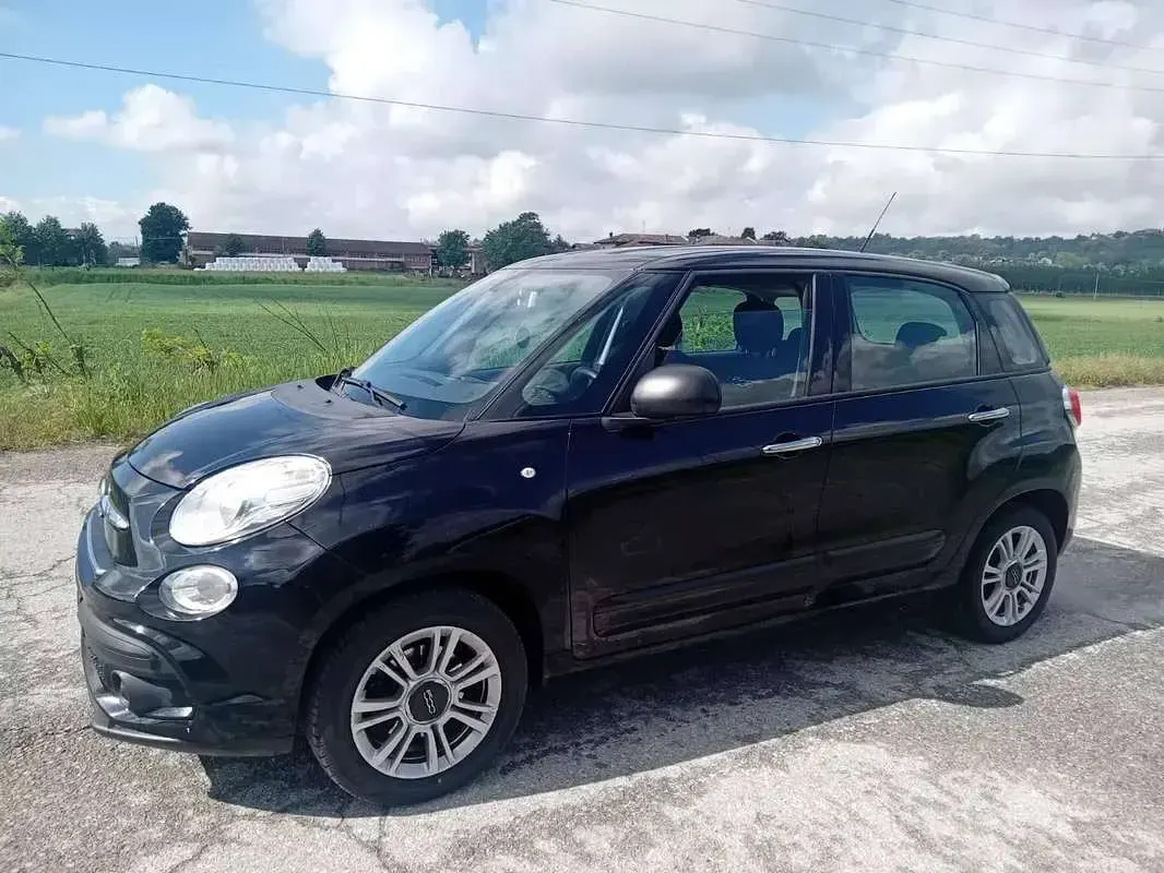 Usata Fiat 500L Business 95 CV (69 kW) 2019 Nero Monovolume