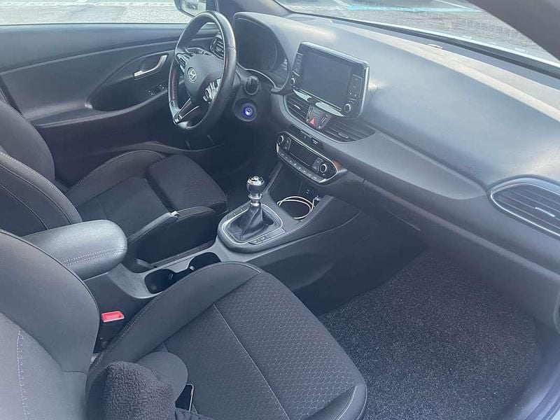 Usata Hyundai i30 N Line 120 CV (88 kW) 2019 Bianco Berlina