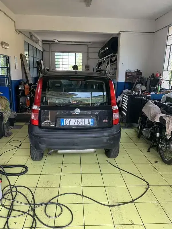 Usata Fiat Panda 4x4 60 CV (44 kW) 2006 Utilitaria