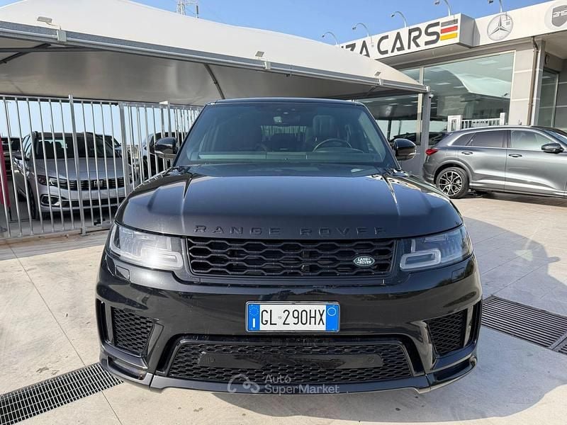 Usata Land Rover Range Rover Sport HSE 249 CV (183 kW) 2022 Nero SUV