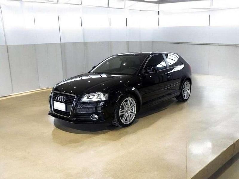 Usata Audi A3 Ambition 160 CV (117 kW) 2009 Nero Utilitaria