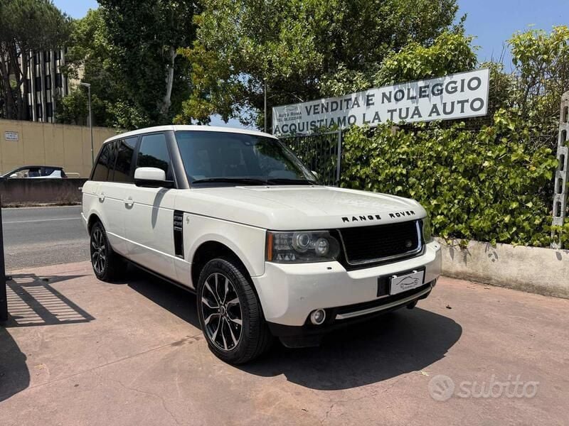 Bianco Usata 2010 Land Rover Range Rover HSE SUV | 16.900 € (Cara) - Immagine 1/4