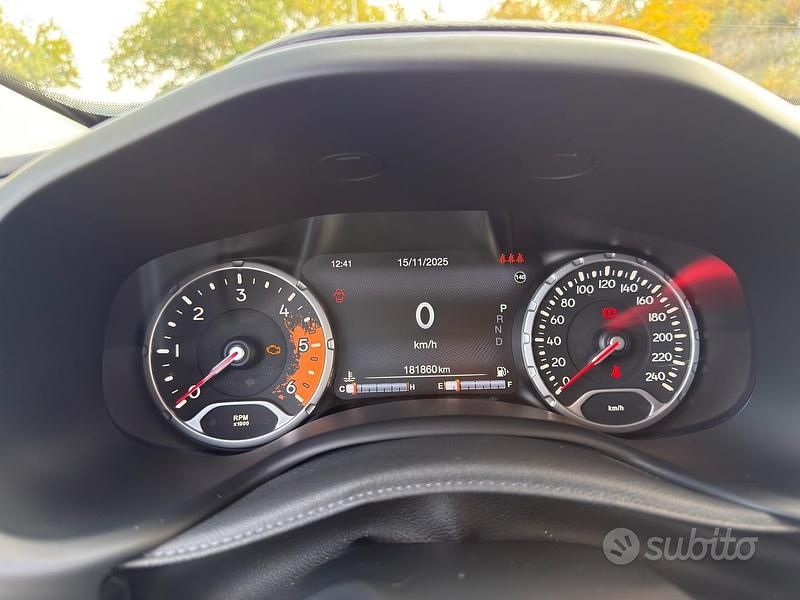 Usata Jeep Renegade 140 CV (102 kW) 2016 Bianco SUV