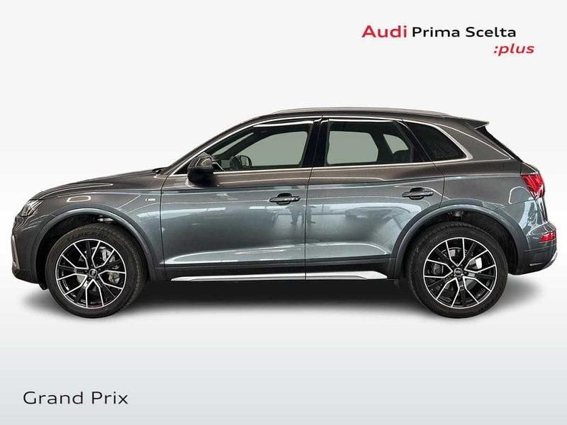 Usata Audi Q5 S-line plus 204 CV (150 kW) 2022 Grigio SUV