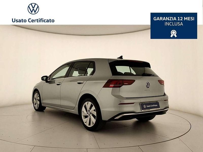 Usata VW Golf VIII Style 150 CV (110 kW) 2025 Grigio Utilitaria
