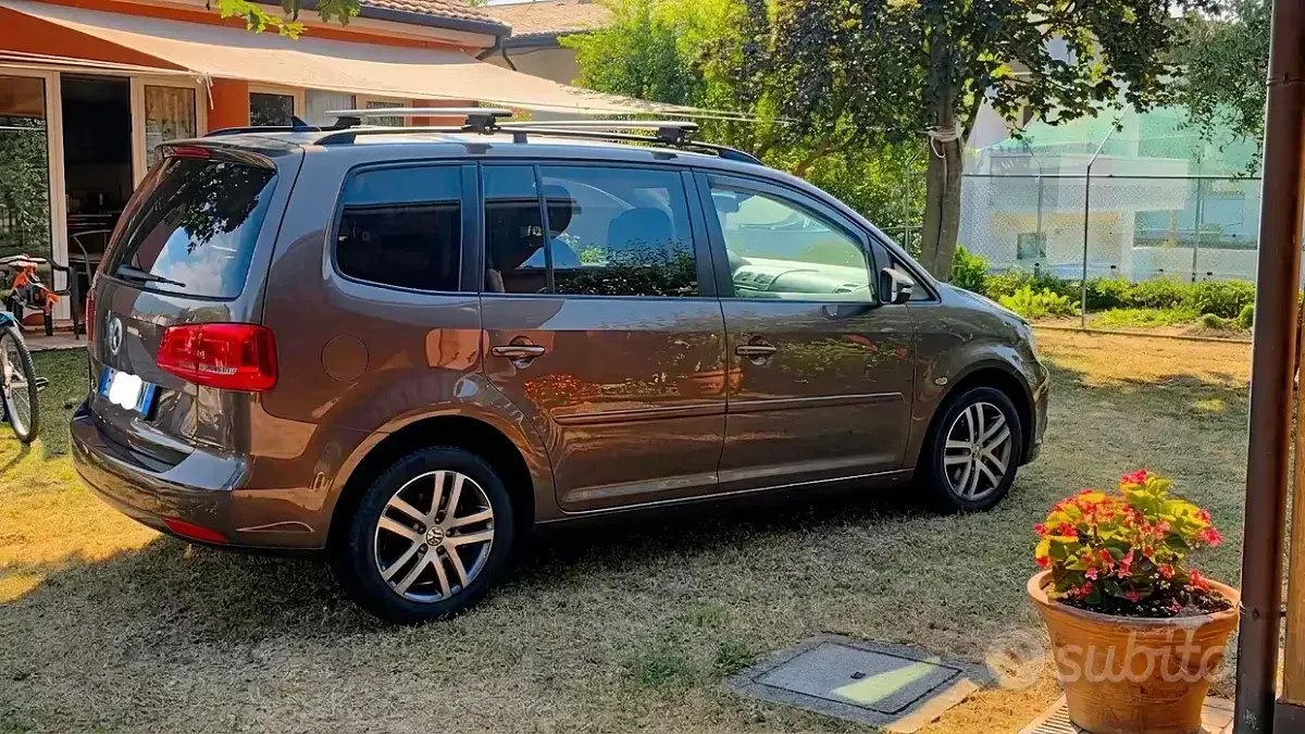 Usata VW Touran 105 CV (77 kW) 2015 Monovolume