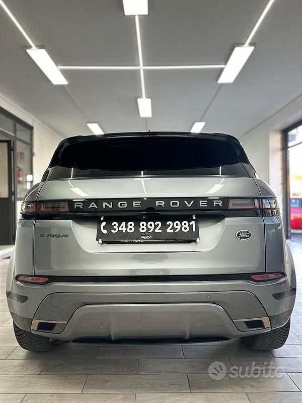 Usata Land Rover Range Rover evoque HSE Dynamic 150 CV (110 kW) 2019 Grigio SUV