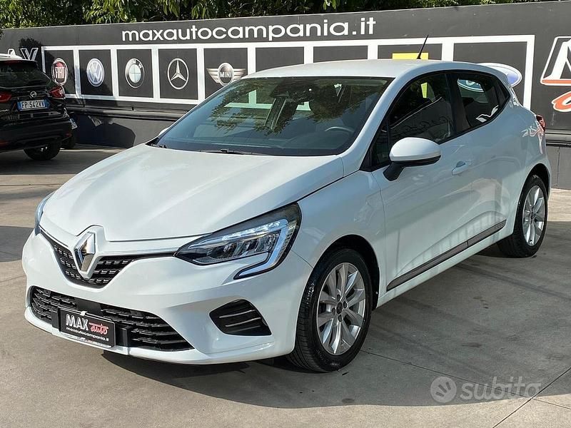 Bianco Usata 2019 Renault Clio IV Zen Tre volumi | 9500 € (Super prezzo) - Immagine 1/4