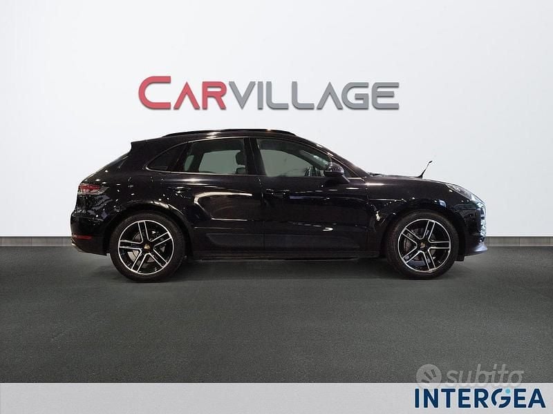 Usata Porsche Macan 245 CV (180 kW) 2019 Nero SUV