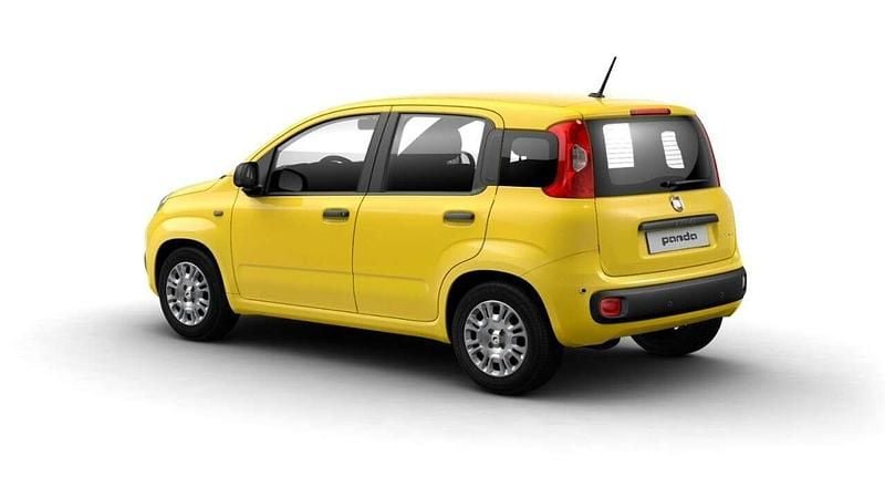 Nuova Fiat Panda S 71 CV (52 kW) 2025 Giallo Utilitaria