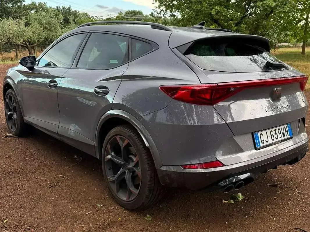 Usata Cupra Formentor VZ 310 CV (228 kW) 2022 Grigio SUV