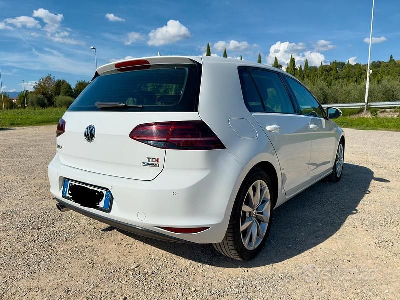 Usata VW Golf VII 110 CV (80 kW) 2016 Berlina