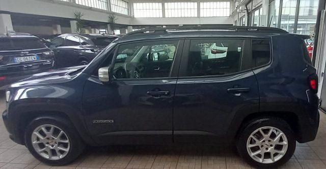 Usata Jeep Renegade Limited 131 CV (96 kW) 2022 Blu SUV