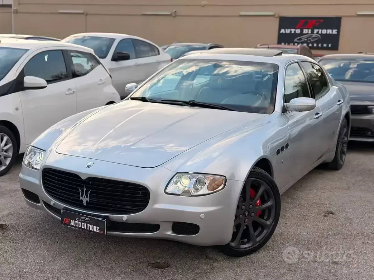 Usata Maserati Quattroporte GT 400 CV (294 kW) 2008 Berlina