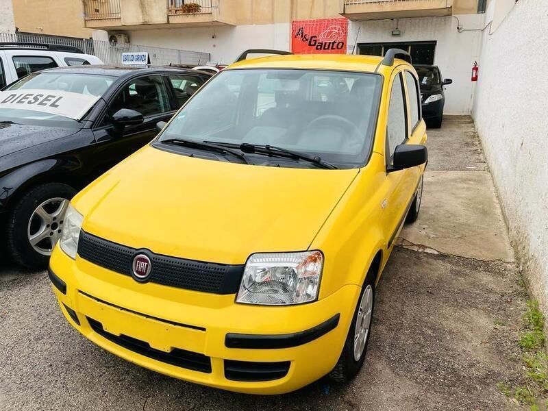 Usata Fiat Panda Dynamic 60 CV (44 kW) 2009 Giallo Utilitaria