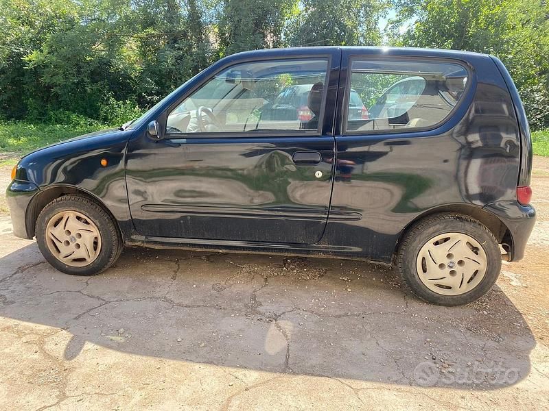 Usata Fiat 600 2000 Nero