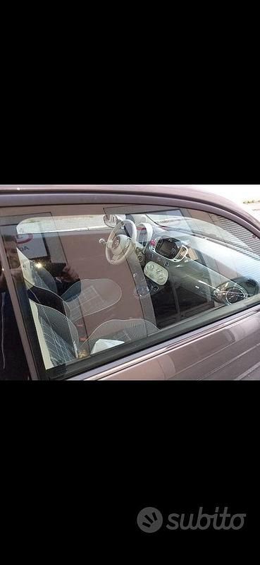 Usata Fiat 500 Lounge 69 CV (50 kW) 2018 Grigio Berlina