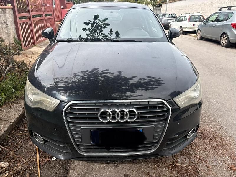 Usata Audi A1 90 CV (66 kW) 2013 Nero Utilitaria