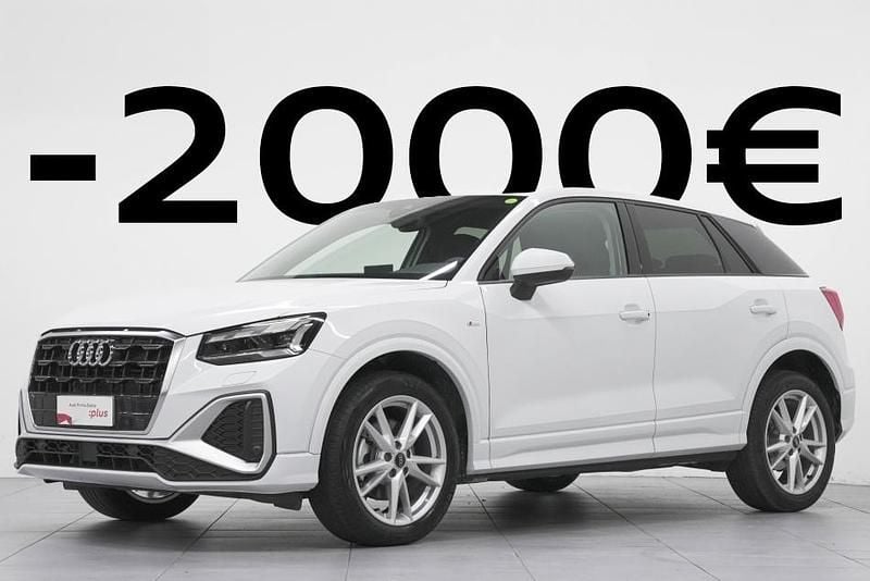 Usata Audi Q2 S-Line 150 CV (110 kW) 2024 Bianco SUV