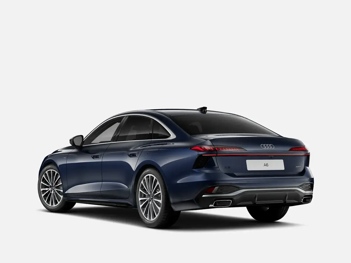 Nuova Audi A6 Business 299 CV (219 kW) 2026 Blu firmamento metallizzato Berlina