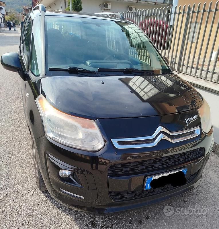 Usata Citroën C3 Picasso 92 CV (67 kW) 2013 Nero Monovolume