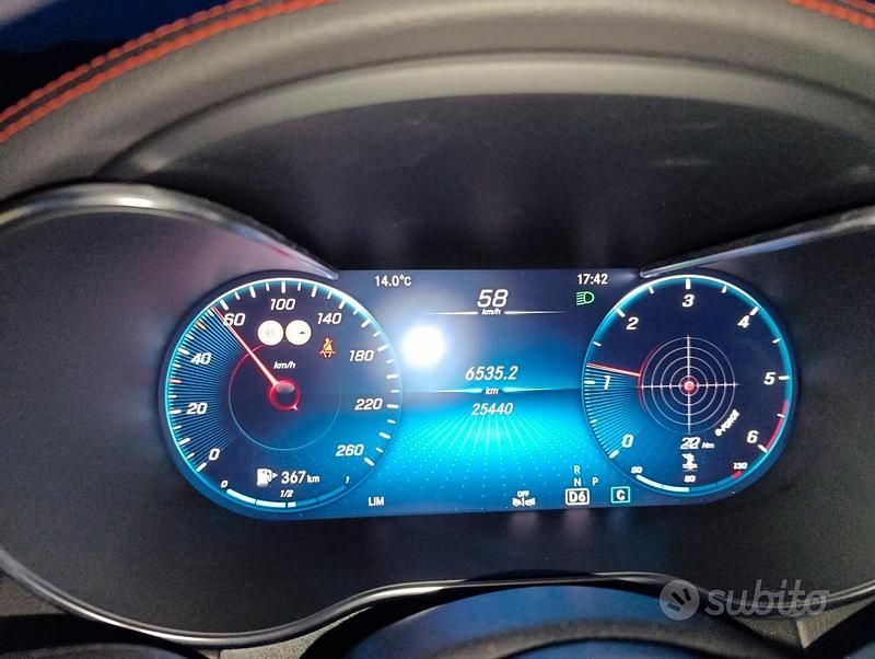 Usata Mercedes GLC220 Edition 2023 Nero Coupé