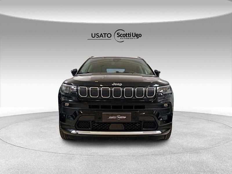 Usata Jeep Compass Limited 131 CV (96 kW) 2022 Nero SUV