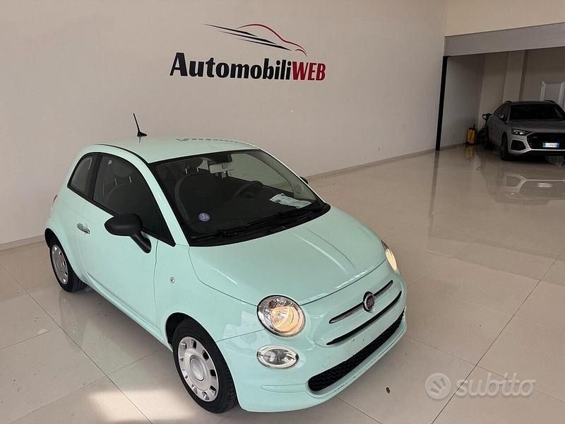 Usata Fiat 500 69 CV (50 kW) 2020 Verde Berlina
