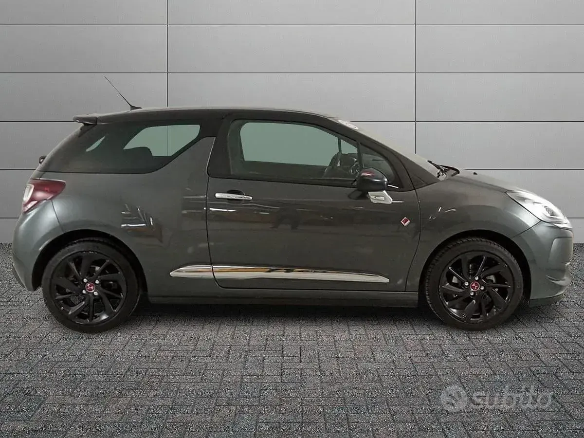 Usata DS Automobiles DS3 Performance 110 CV (80 kW) 2017 Grigio Utilitaria