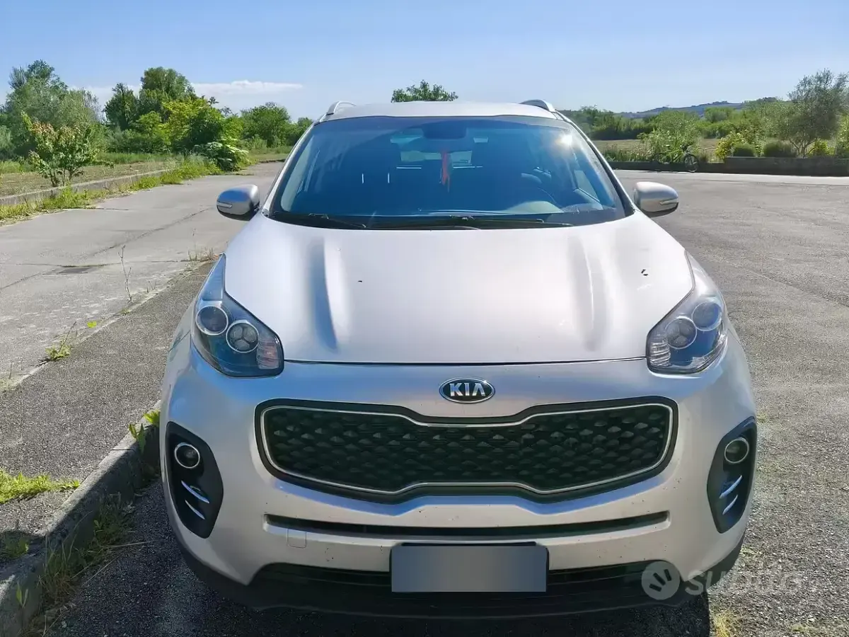 Occasion Kia Sportage 115 ch (84 kW) 2018 Gris SUV