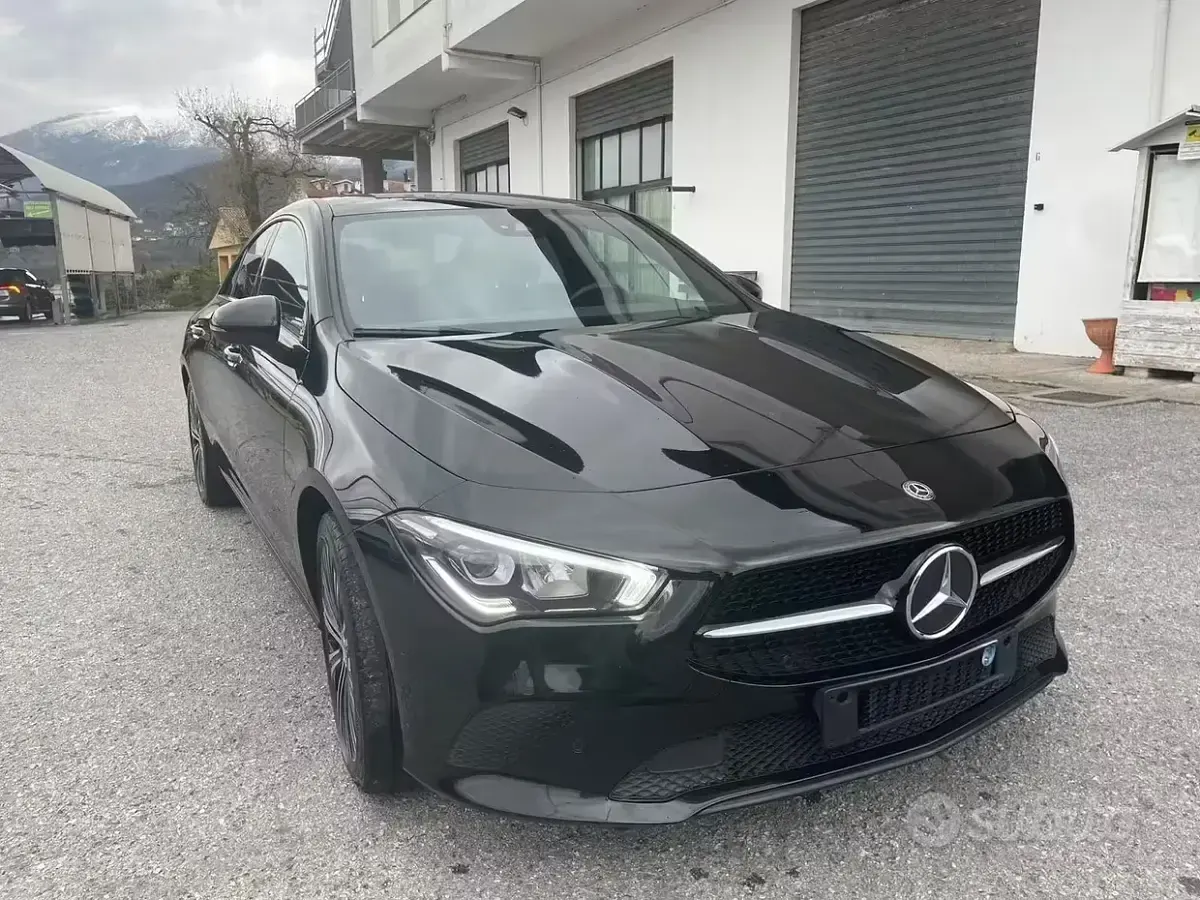 Usata Mercedes CLA200 2020 Nero Berlina
