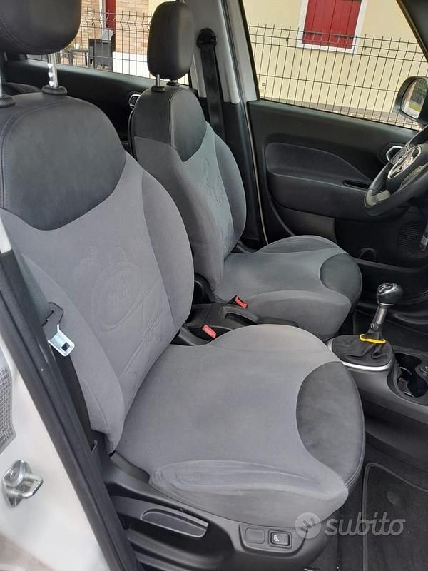 Usata Fiat 500L Lounge 85 CV (62 kW) 2014 Bianco Monovolume