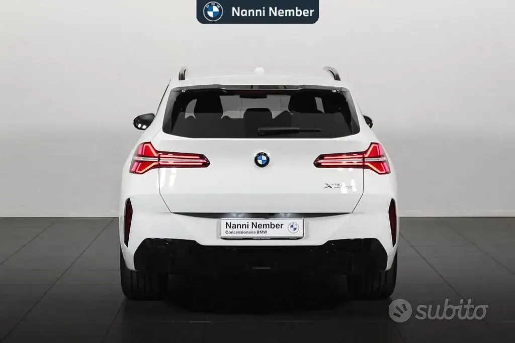 Nuova BMW X3 M Sport 197 CV (144 kW) 2026 Bianco SUV