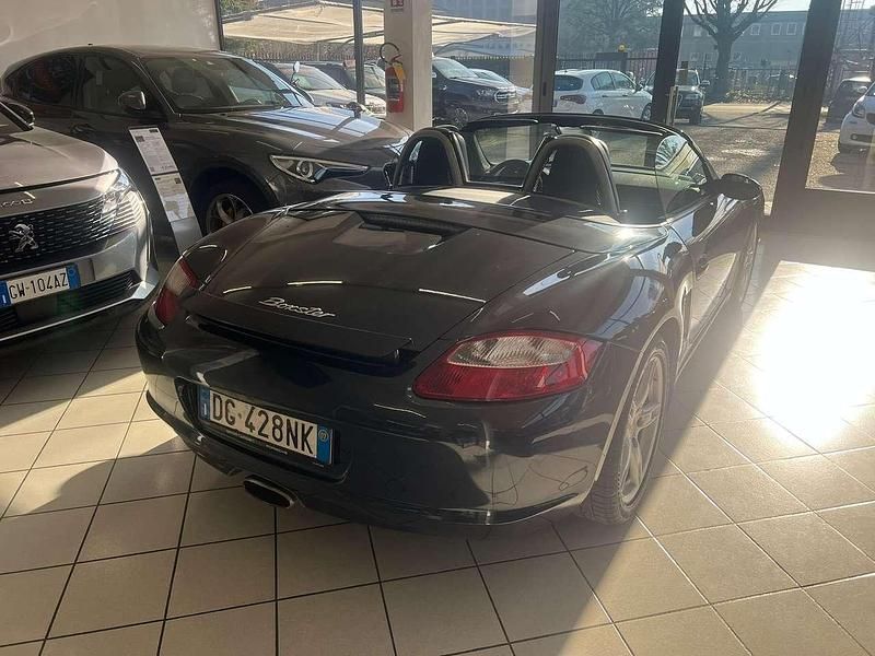 Usata Porsche Boxster 245 CV (180 kW) 2007 Blu/azzurro Cabrio
