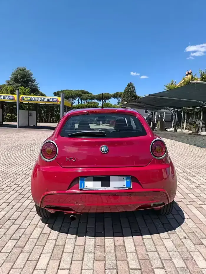 Usata Alfa Romeo MiTo Super 70 CV (51 kW) 2013 Rosso Utilitaria