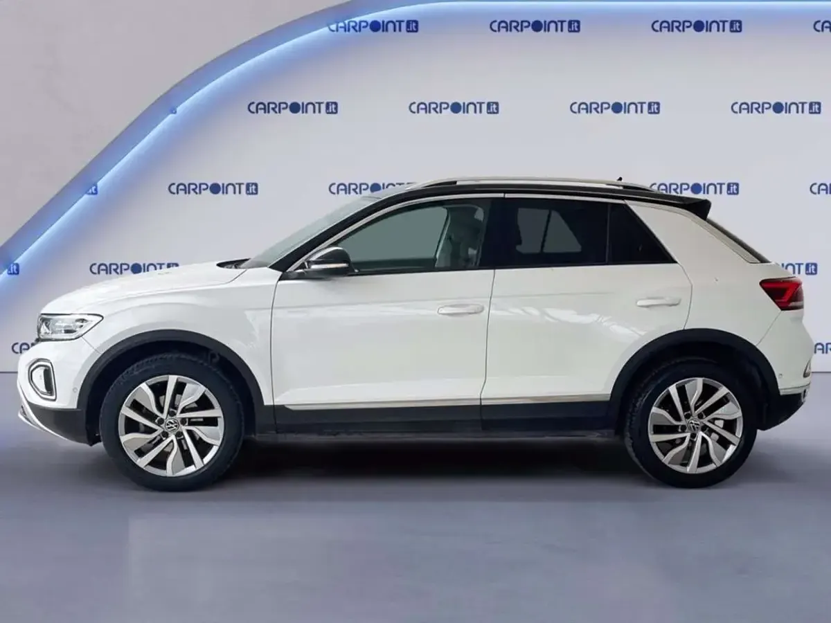 Usata VW T-Roc Style 150 CV (110 kW) 2023 Bianco SUV